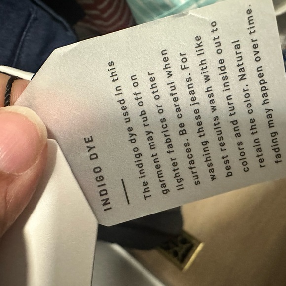 Universal Standard Navy Wide-Leg High-Waist Trousers - Picture 9 of 11